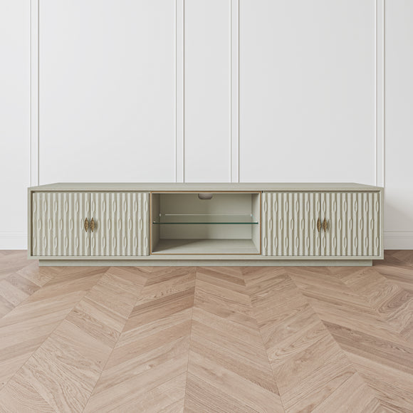 that's living insculpt grey tv media cabinet cabinets