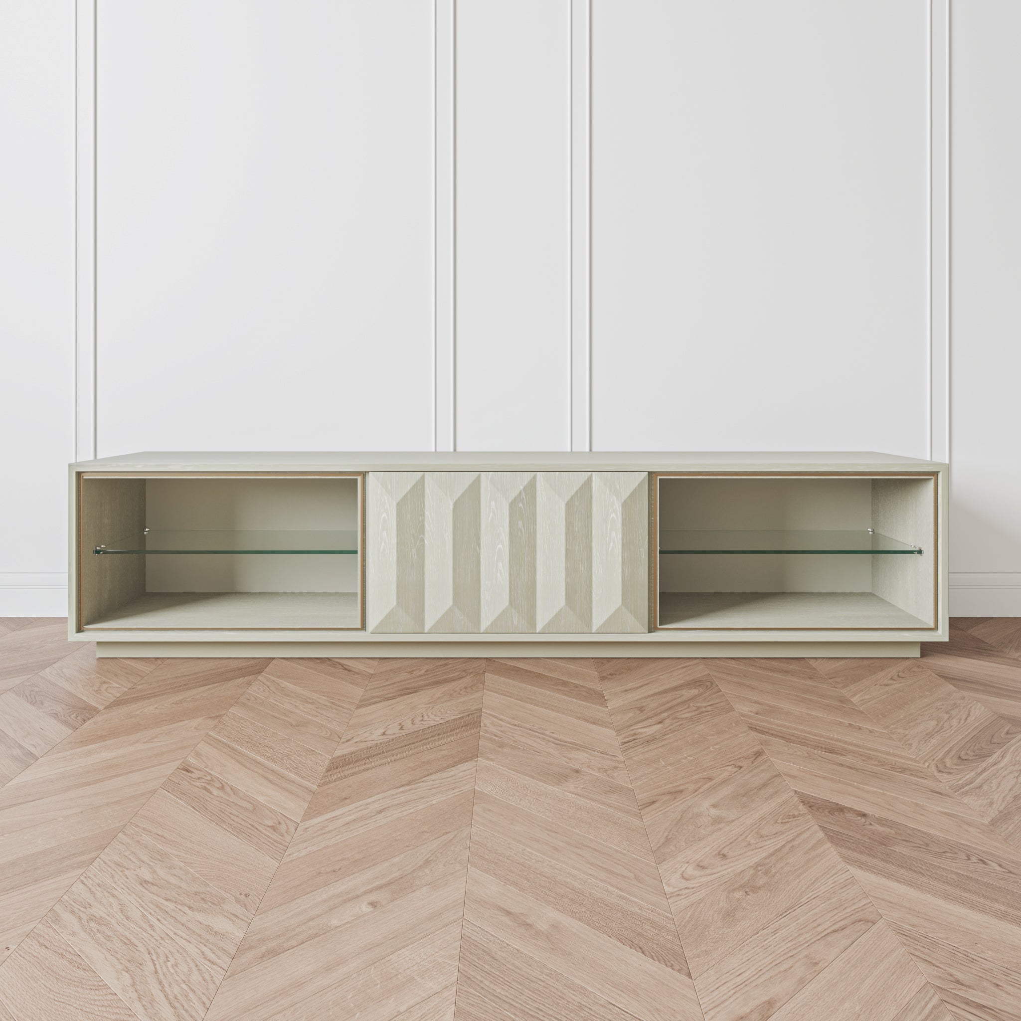that's living polygon light grey tv media cabinet cabinets