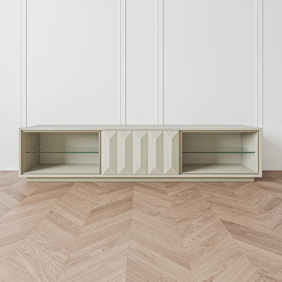 that's living polygon light grey tv media cabinet cabinets