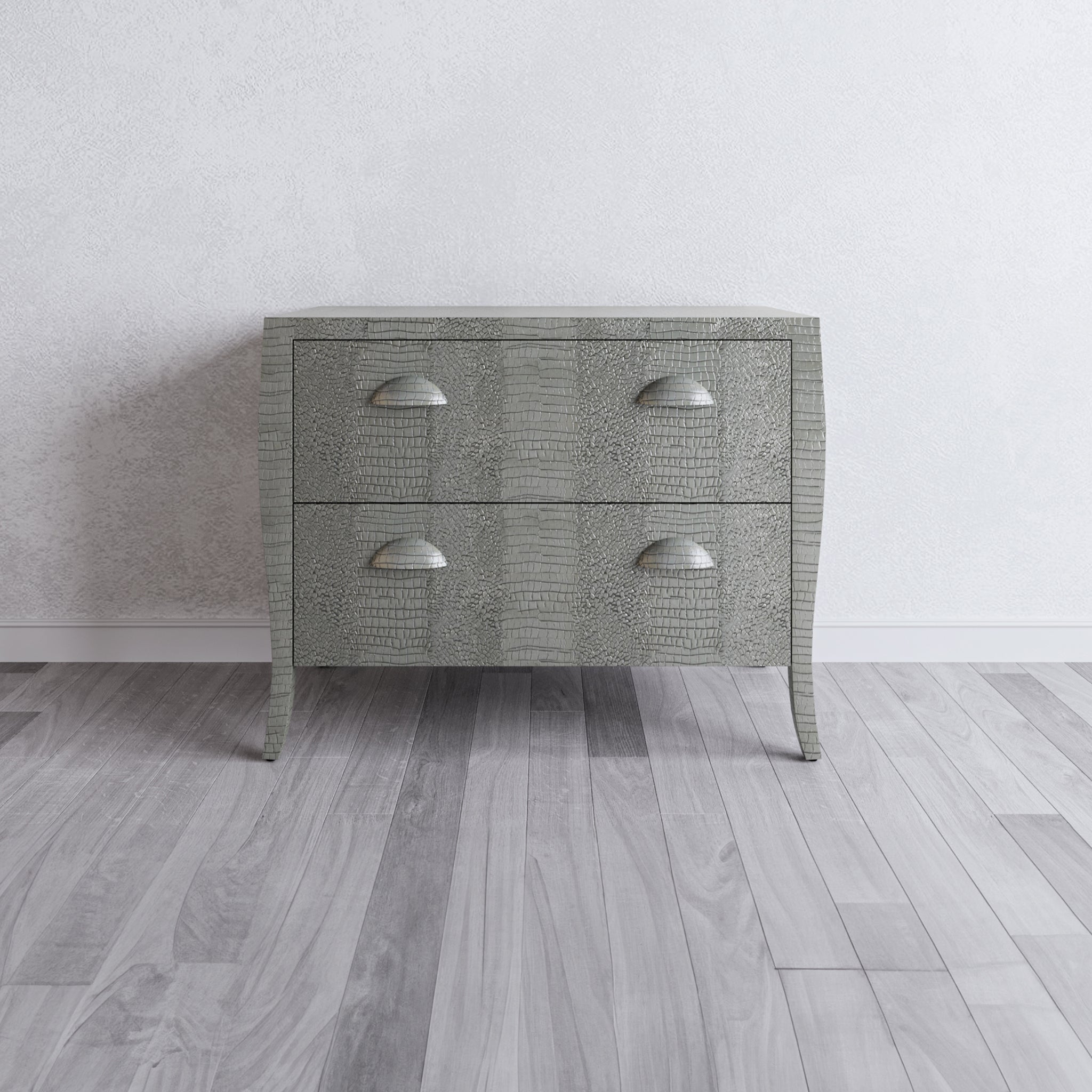 that's living dreamer white metal 2-drawer chest chests