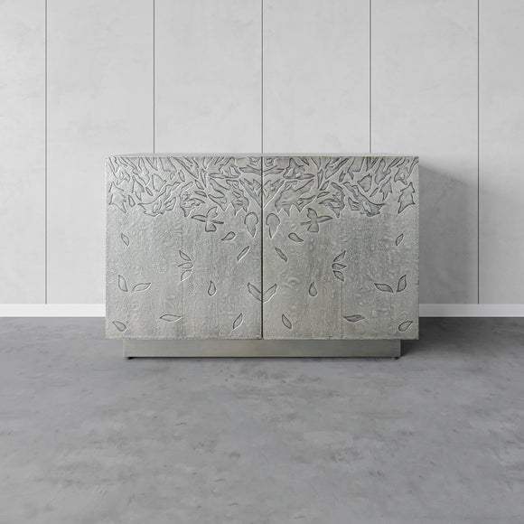that's living almeria silver sideboard sideboards & buffets
