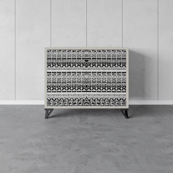 that's living a la mode bone inlay sideboard sideboards & buffets