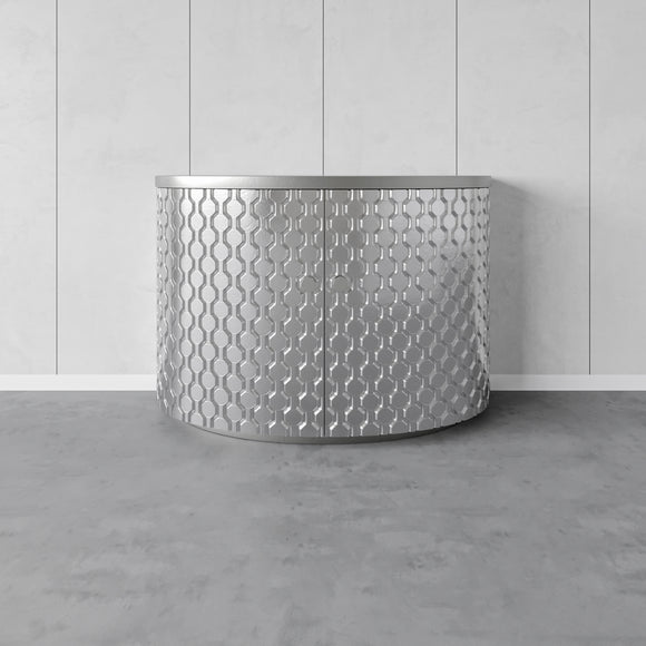 that's living escala silver sideboard sideboards & buffets