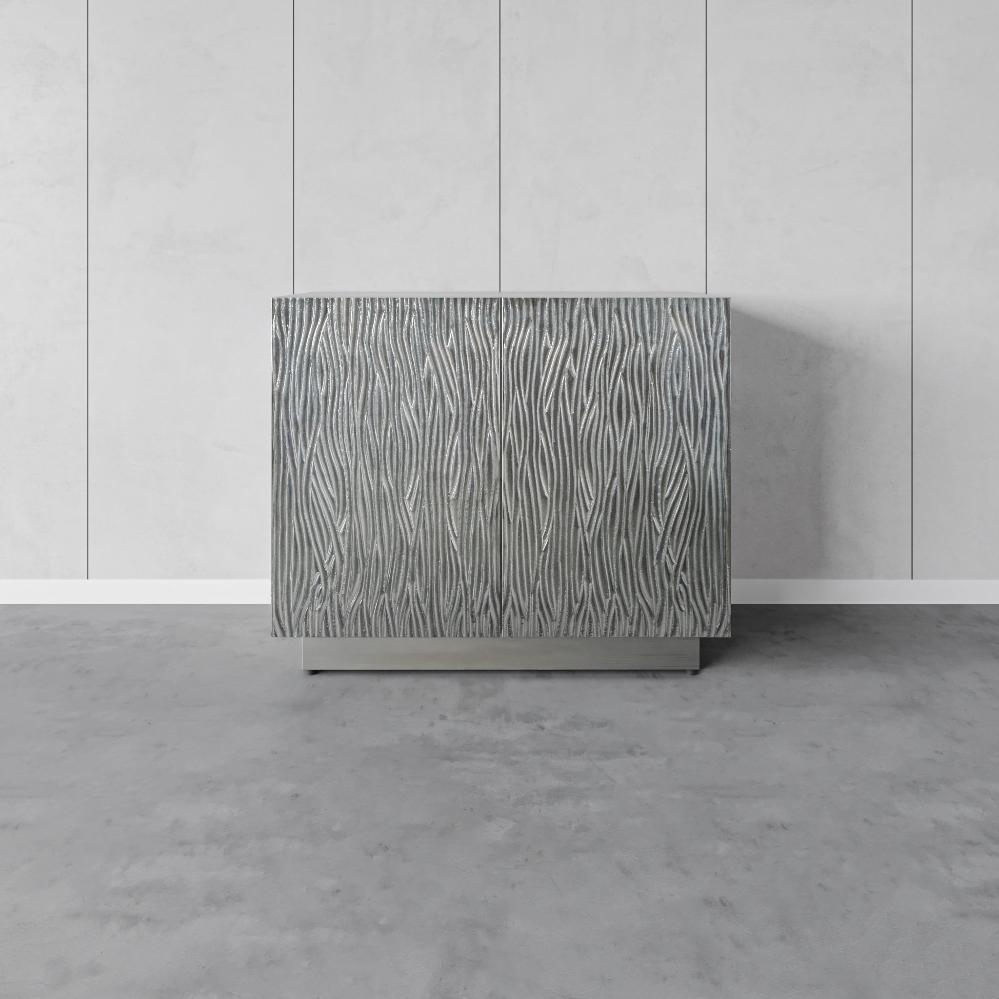 that's living troye silver sideboard sideboards & buffets