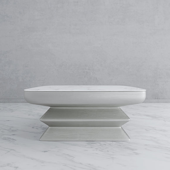 that's living flow coffee table a silver coffee tables
