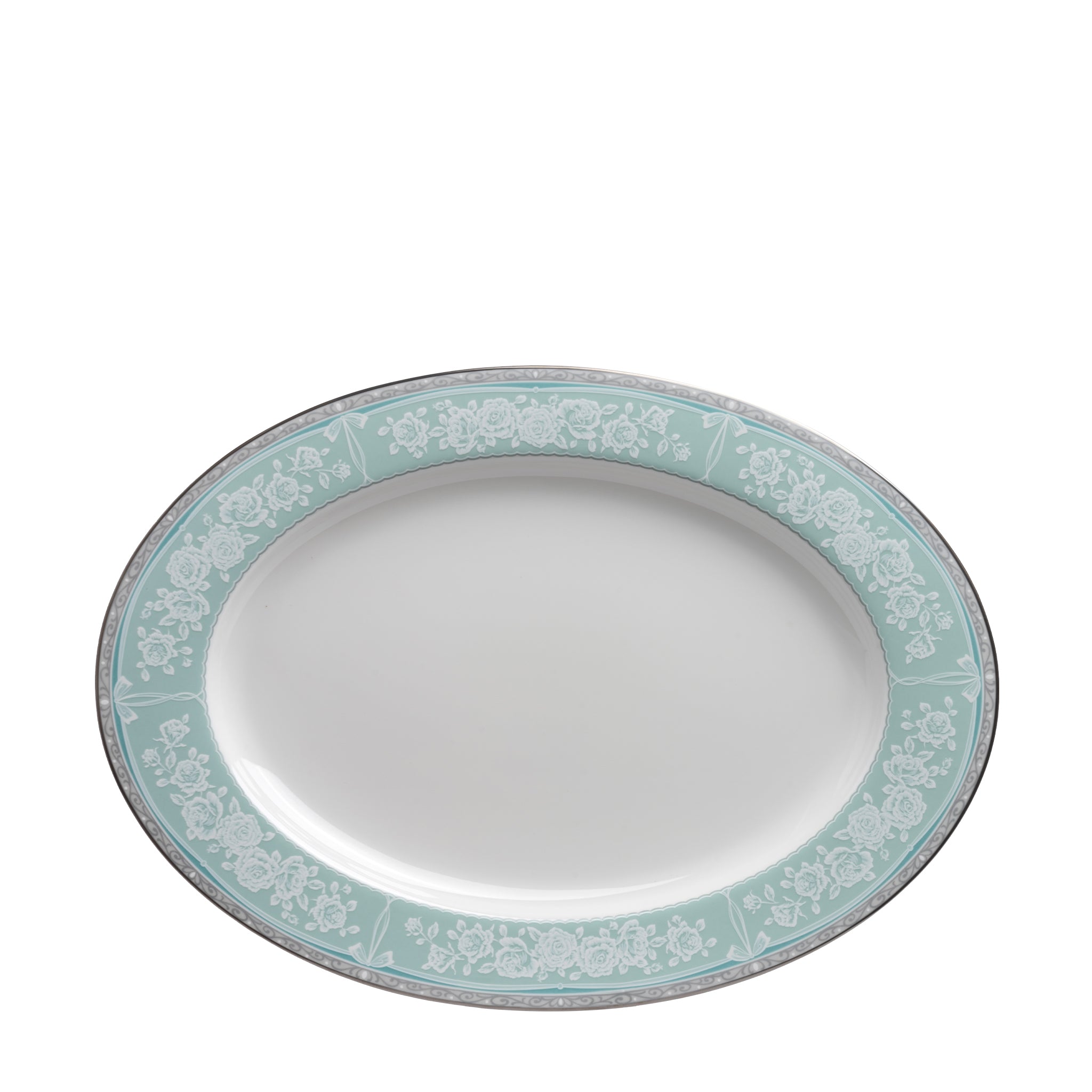 narumi graceair 38cm oval platter serving platters