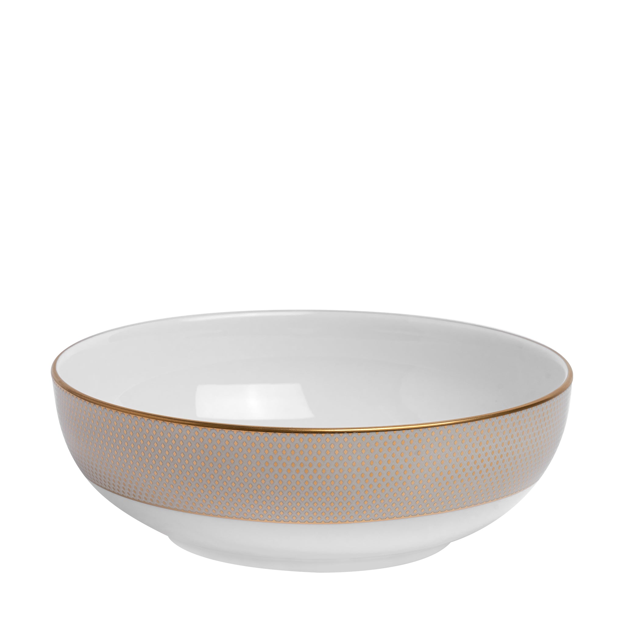 narumi gold diamond 13cm fruit bowl bowls