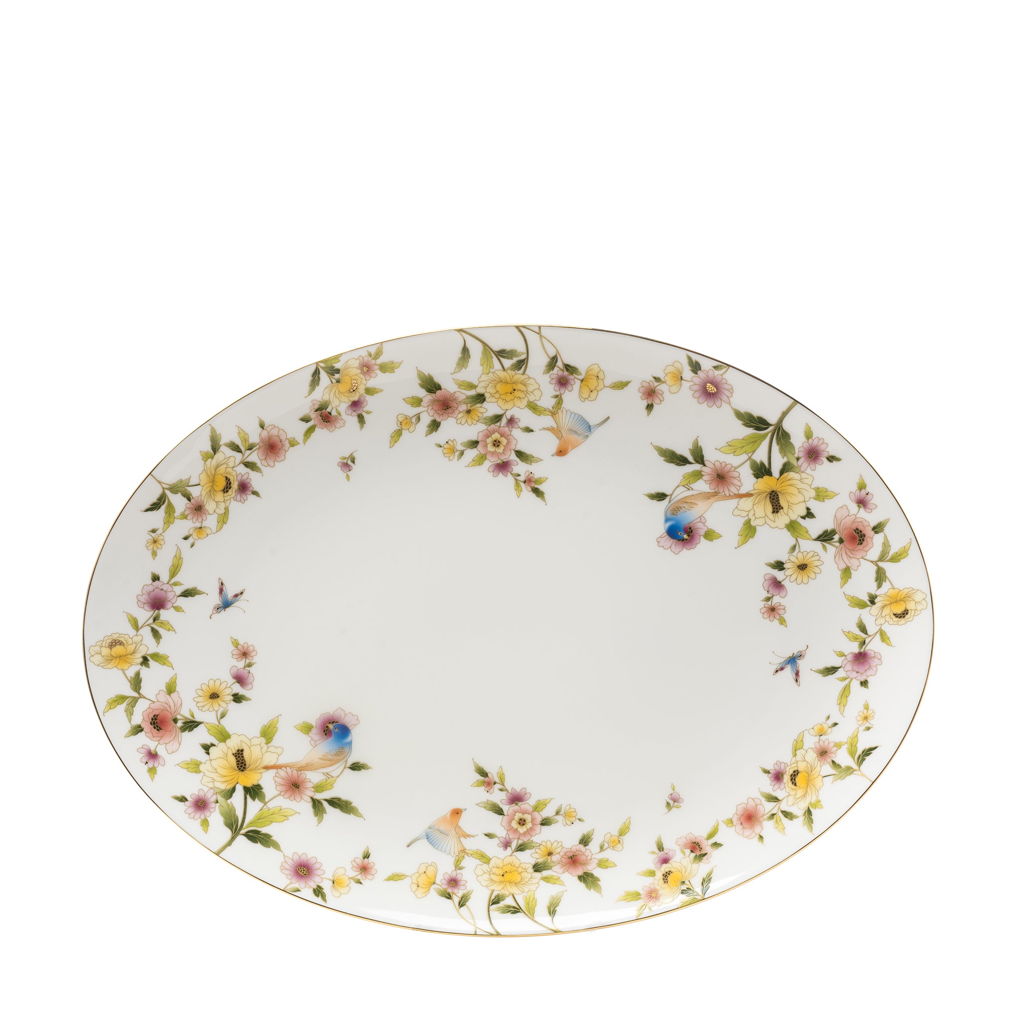 narumi ramage 38cm oval serving platters