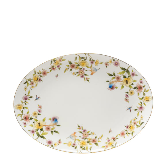 narumi ramage 38cm oval serving platters