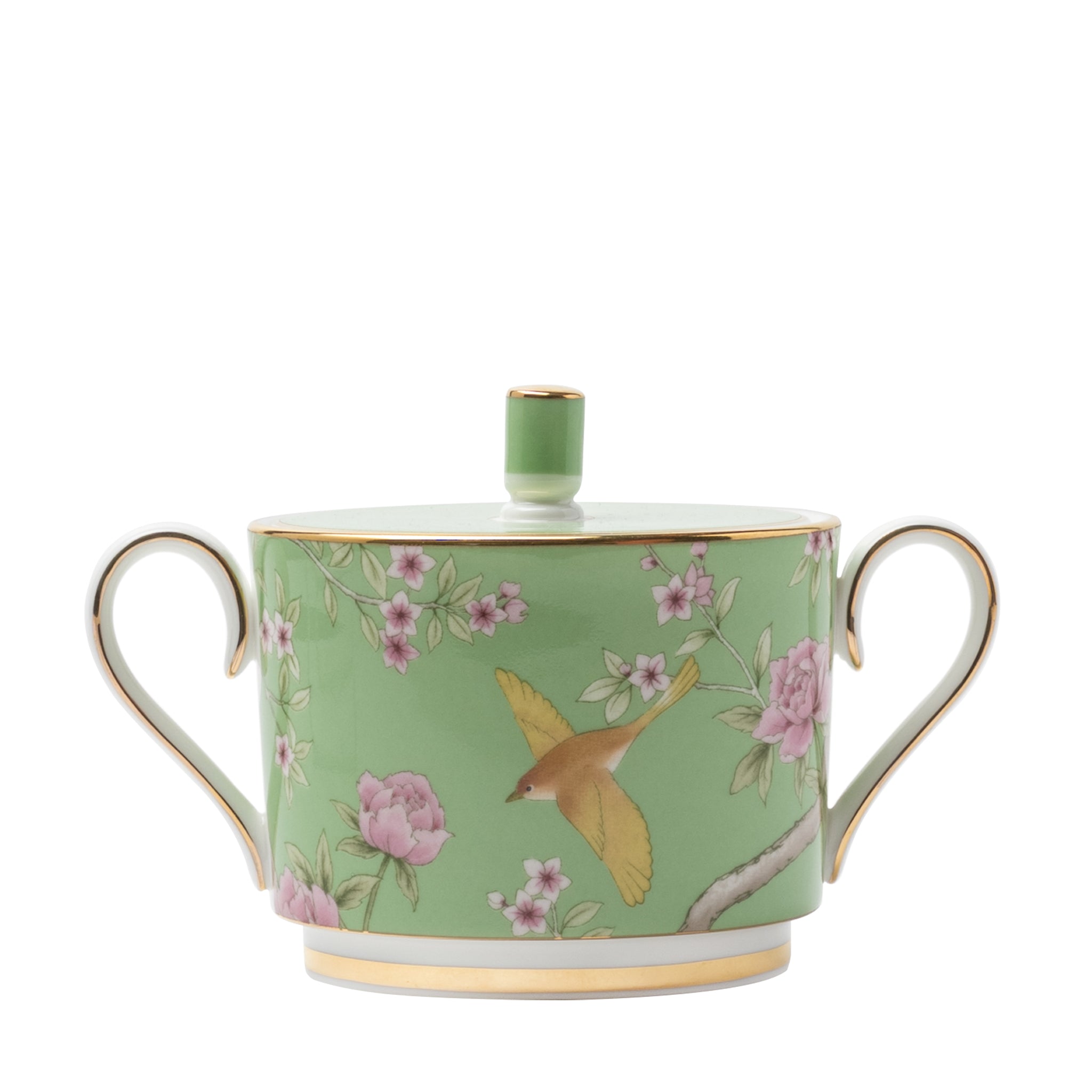 narumi queen's garden green sugar body 250cc bowls