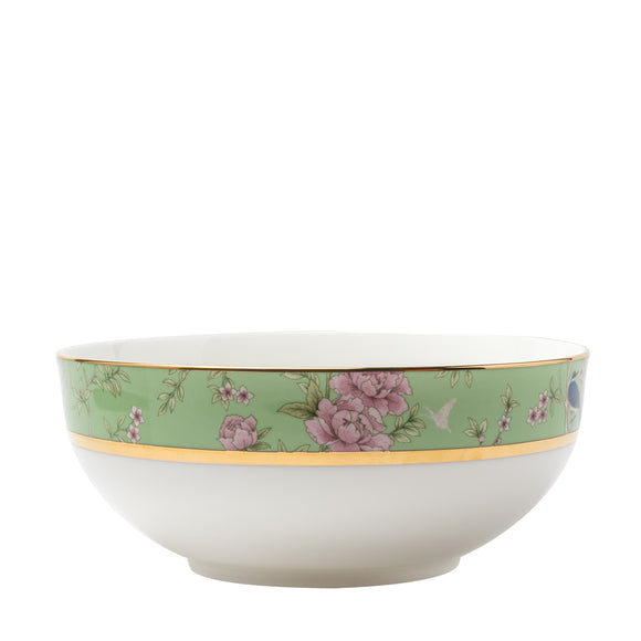 narumi queen's garden green 22cm bowl bowls