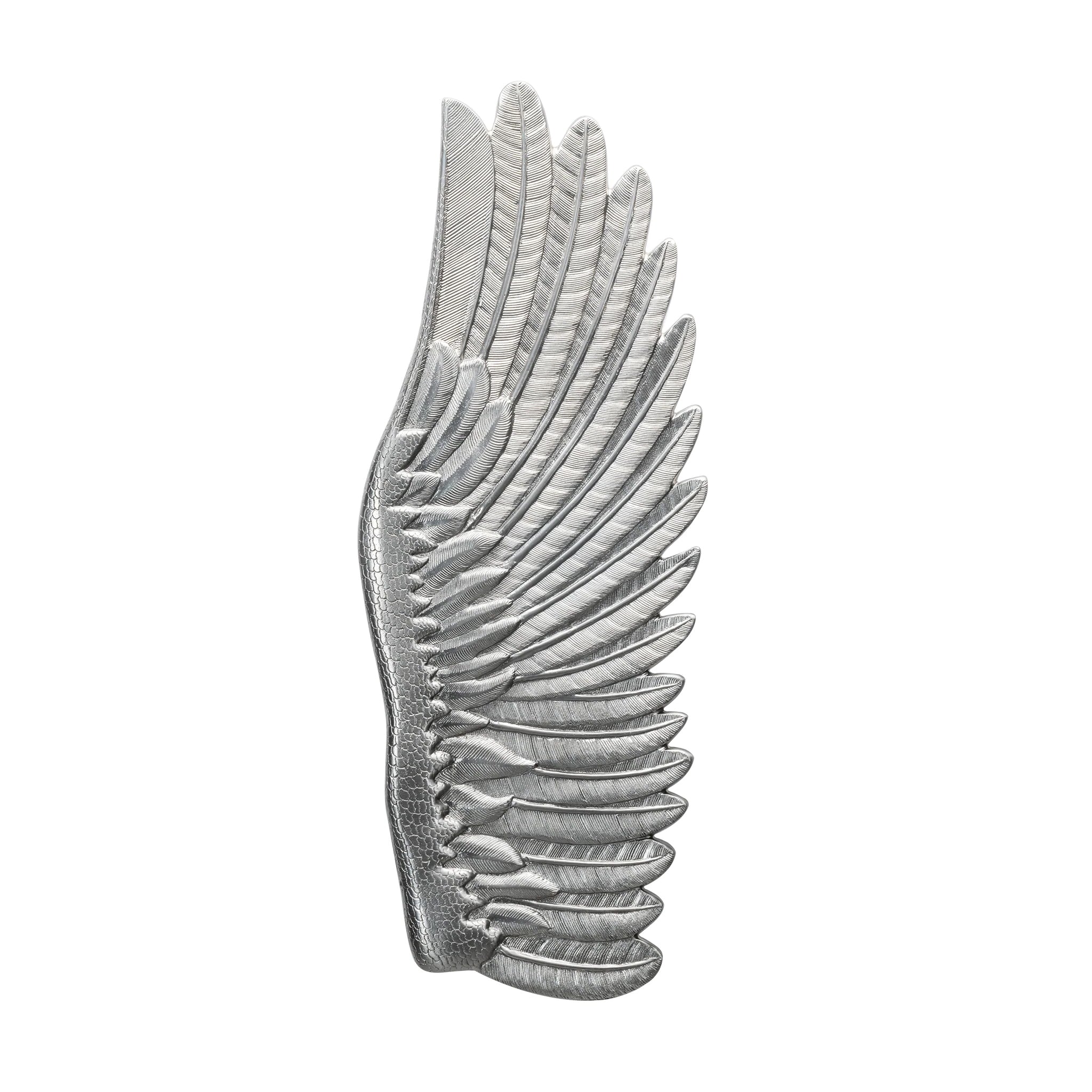 that's living feather nickel right wall sconce wall sconce