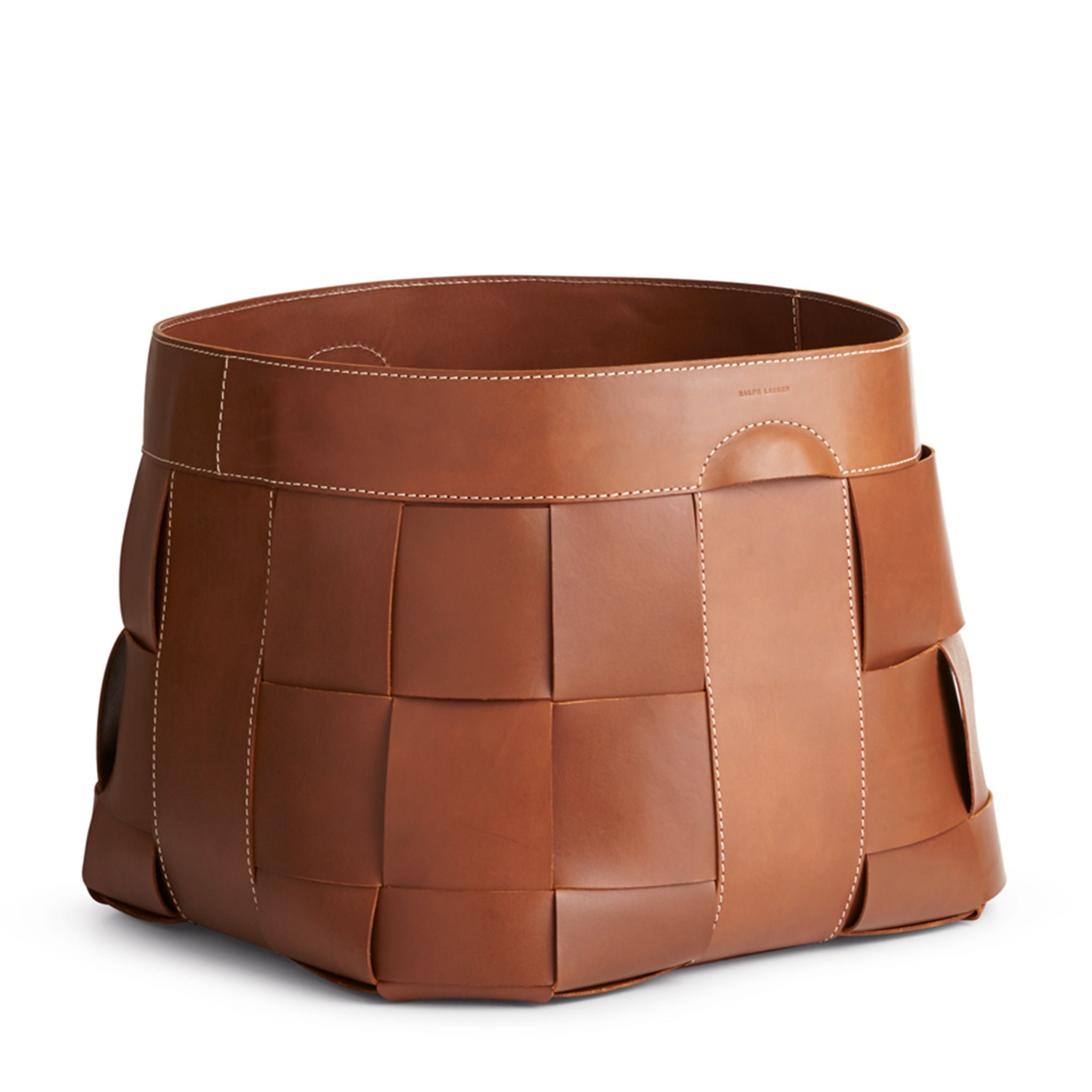 ralph lauren hailey large basket saddle baskets