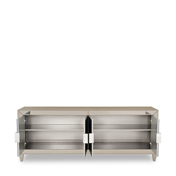 caracole media mogul cabinets