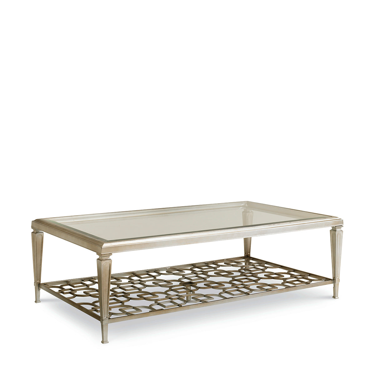 caracole socialite coffee tables 