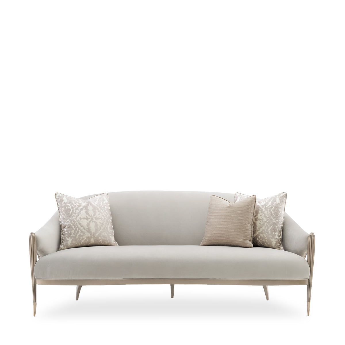 caracole pretty little thing loveseats & sofas