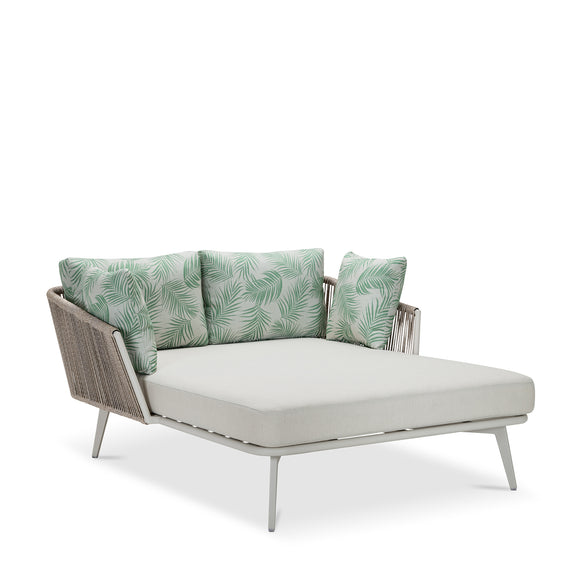 that's living outdoor diva latte double daybed outdoor daybeds