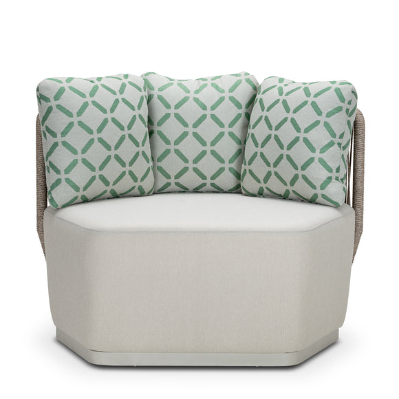 that's living outdoor iris single chair outdoor sofas & sectionals