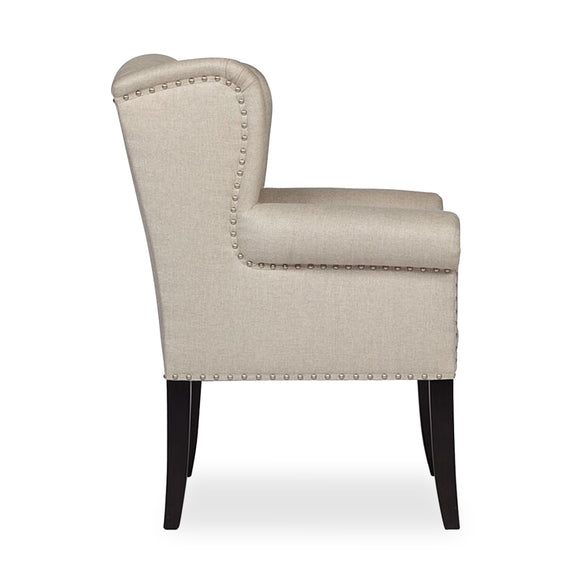 bernhardt bowery upholstered arm chair chairs