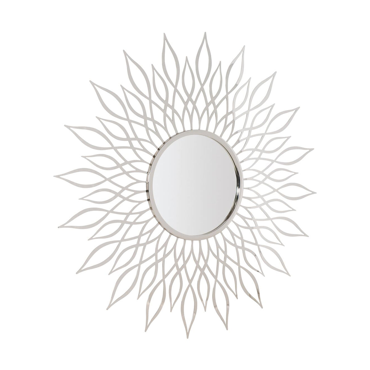 bernhardt calista metal mirror mirrors