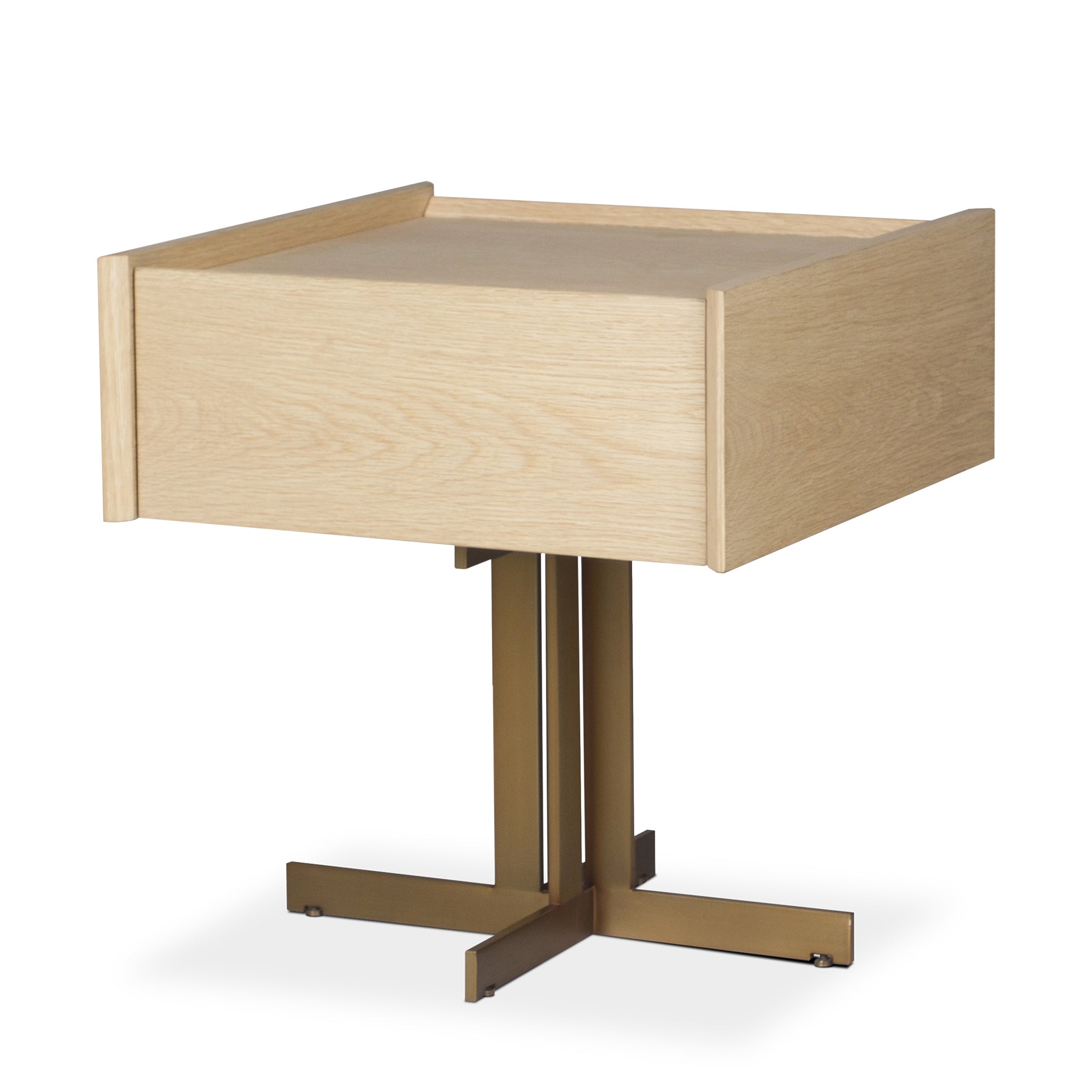 that's living viva natural oak end table end tables