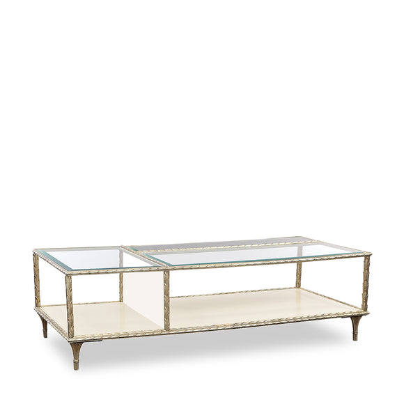caracole fontainebleau  cocktail table coffee tables