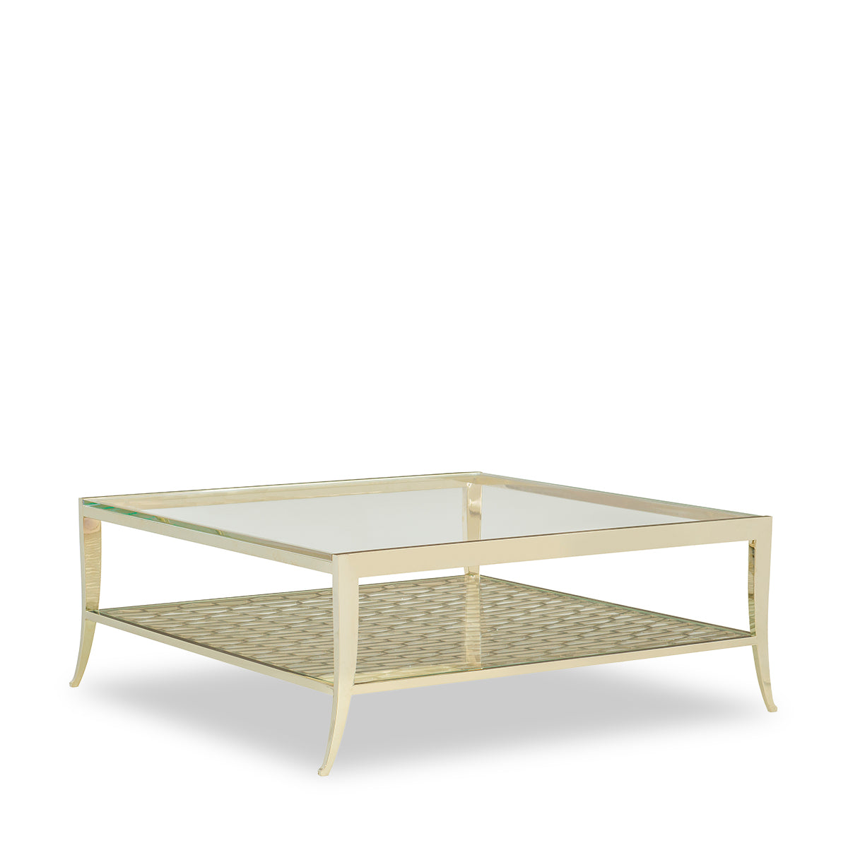 caracole pattern recognition coffee tables