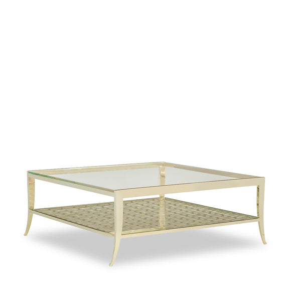 caracole pattern recognition coffee tables