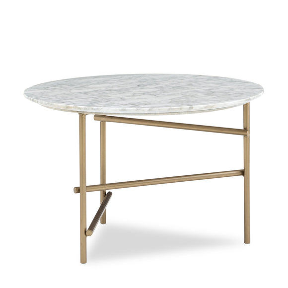 caracole concentric cocktail table coffee tables