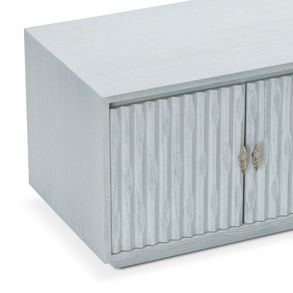 that's living insculpt silver white  tv media cabinet cabinets