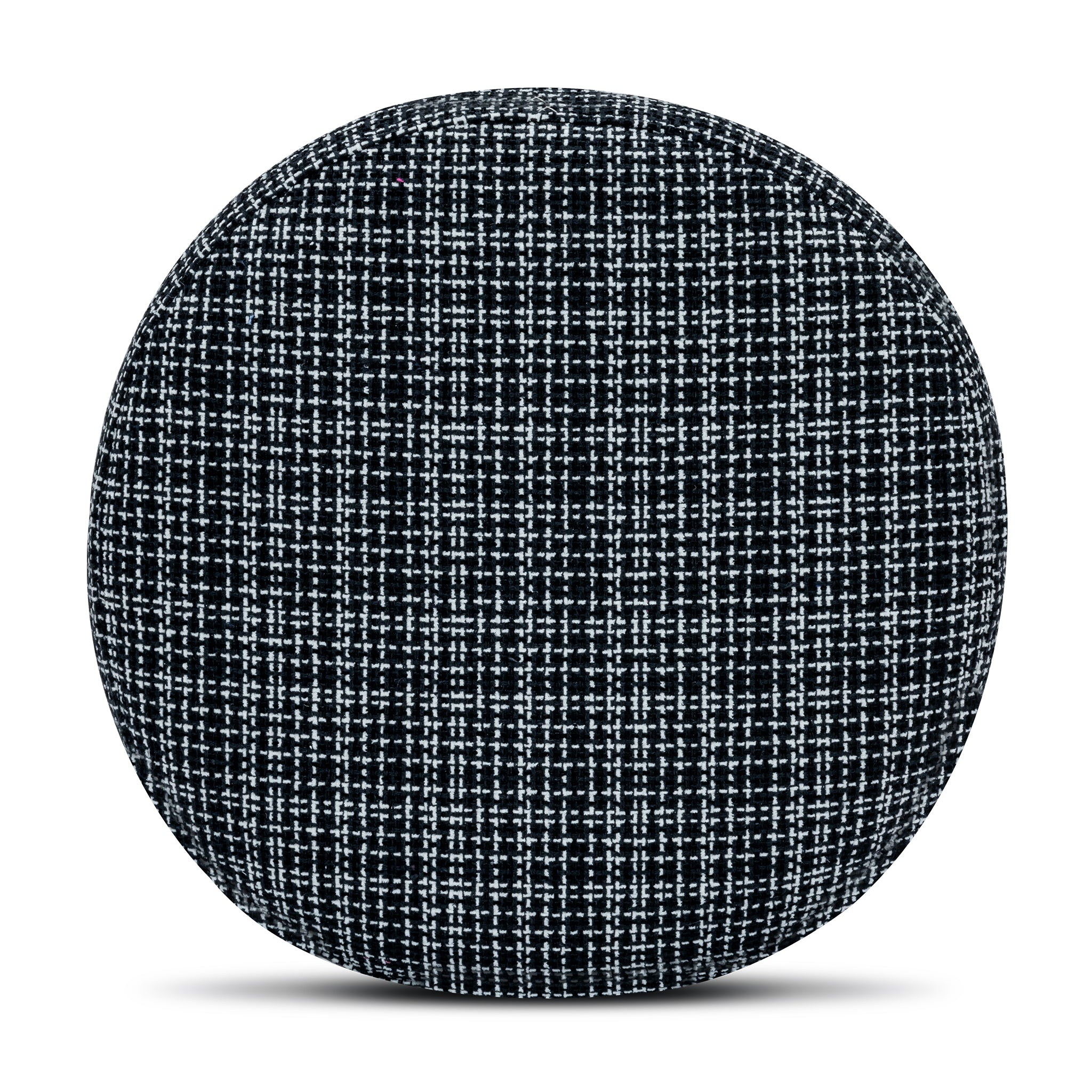 that's living collections almofada chroma chenille round cushion decorative pillows & cushions
