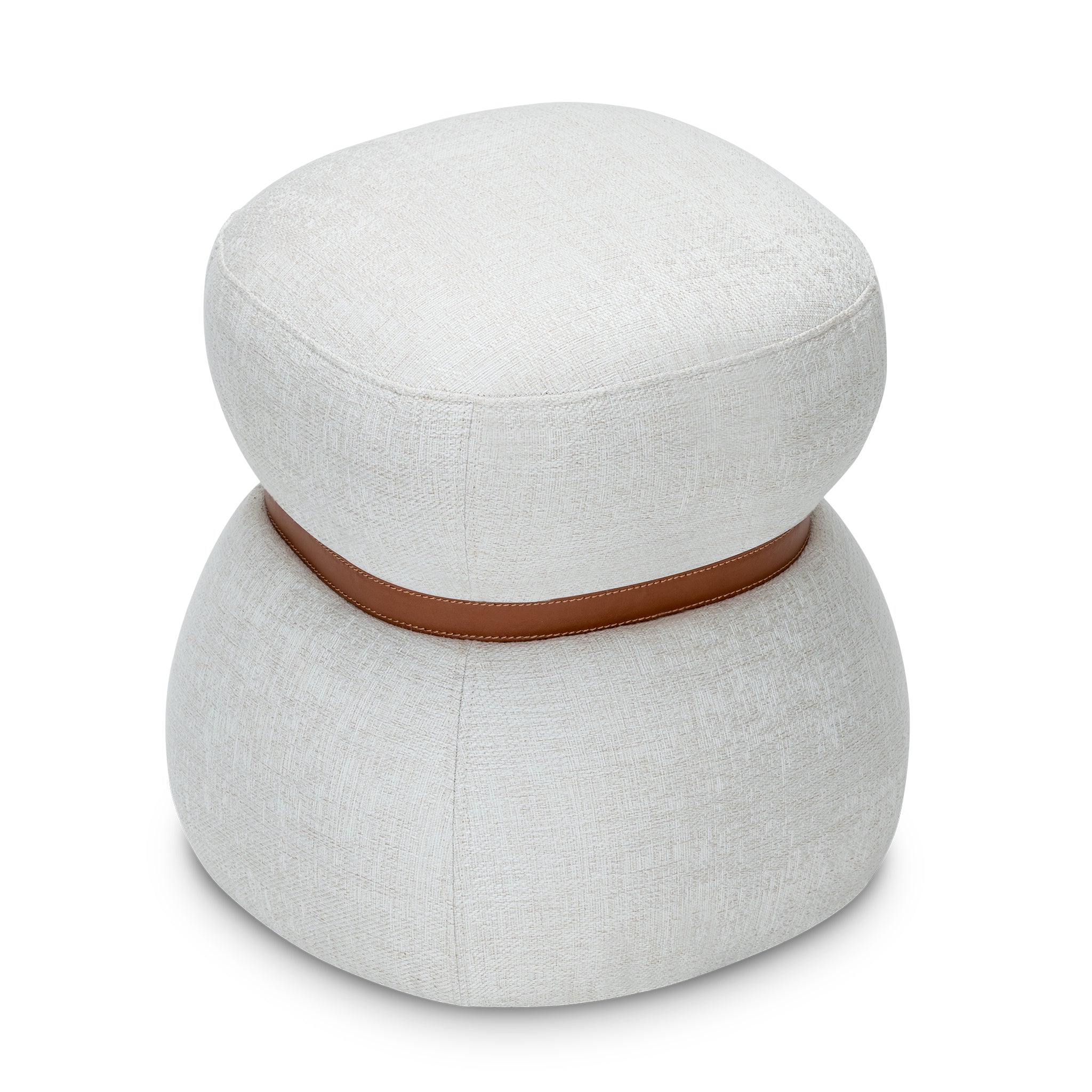 that's living collections alcala beige jacquard ottoman ottoman