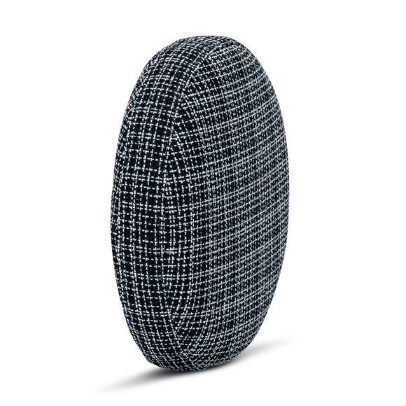 that's living collections almofada chroma chenille round cushion decorative pillows & cushions