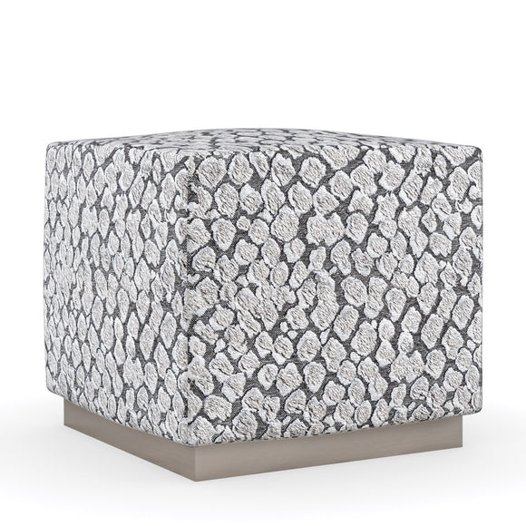 caracole soft touch ottoman