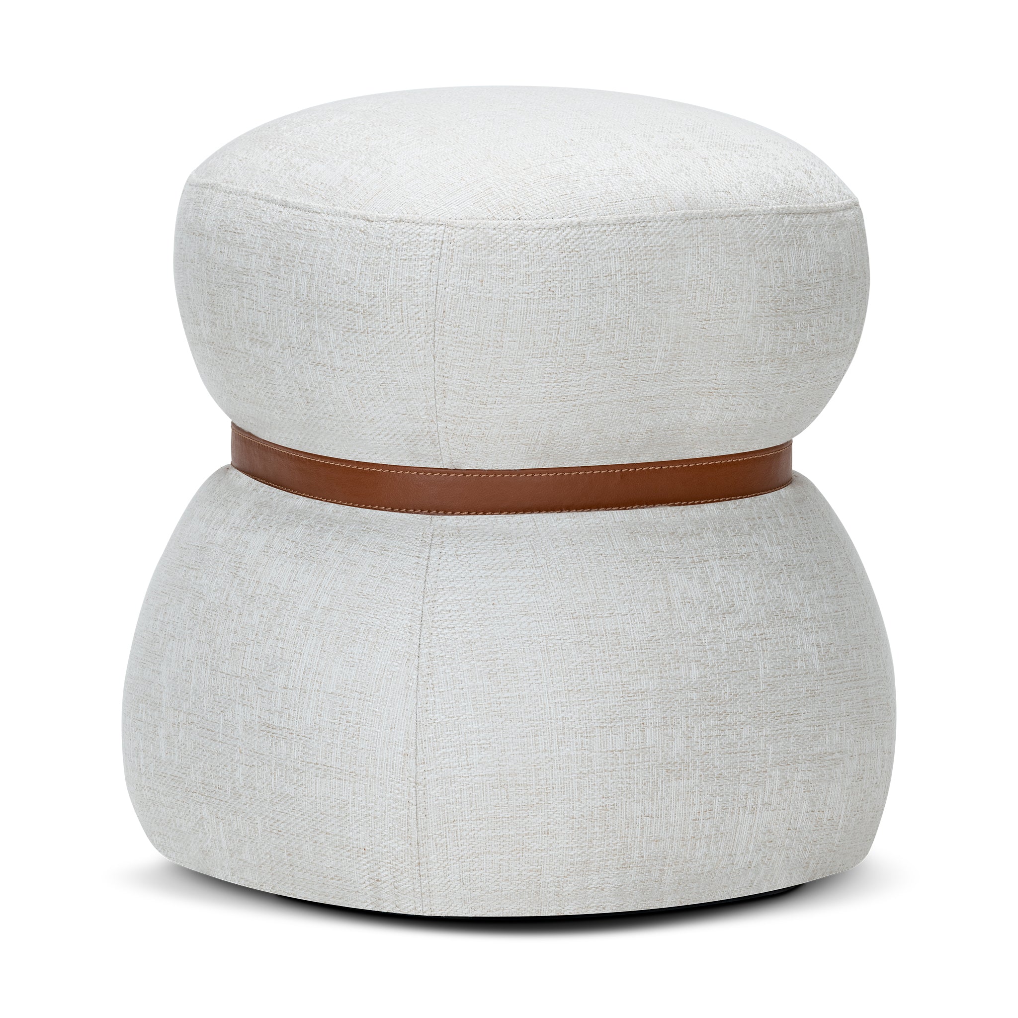 that's living collections alcala beige jacquard ottoman ottoman