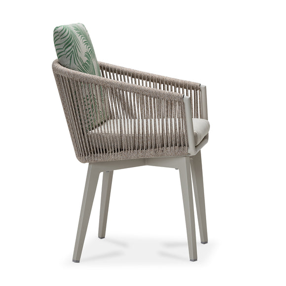 that's living outdoor diva latte dining chair outdoor dining chairs 
