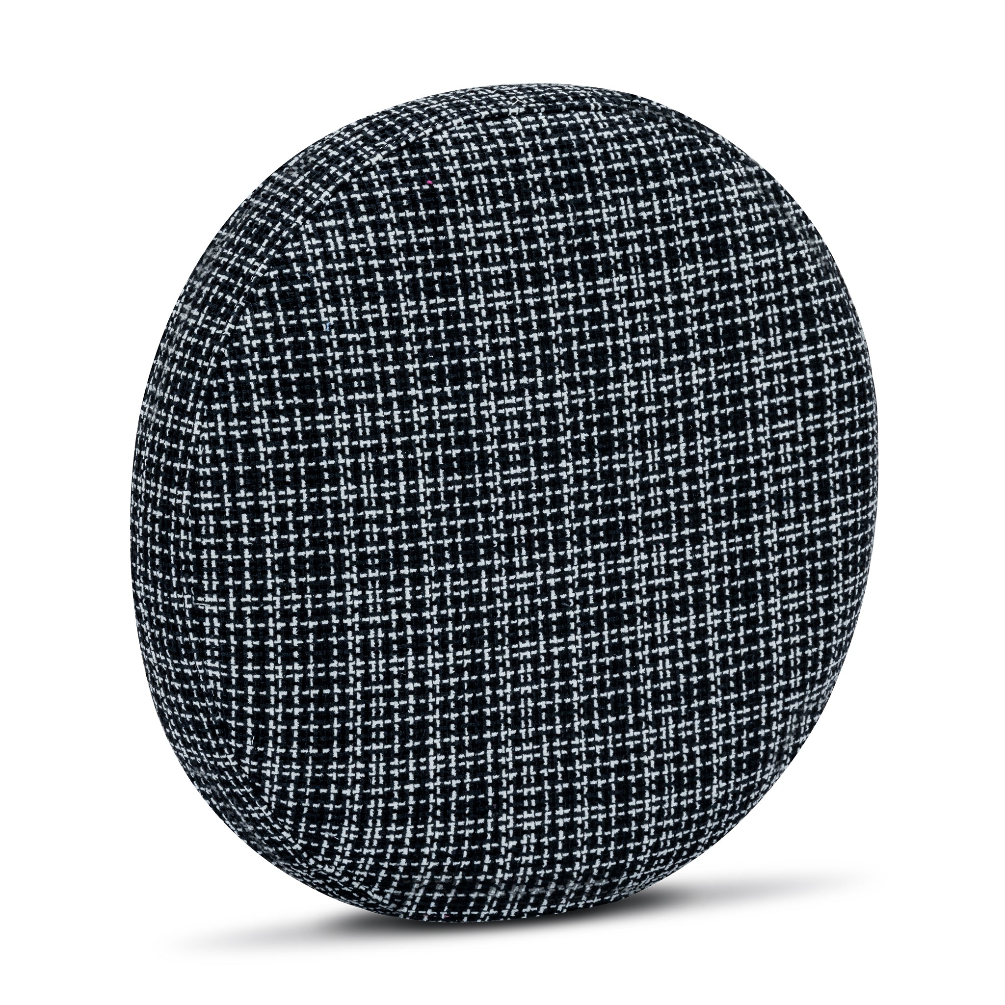 that's living collections almofada chroma chenille round cushion decorative pillows & cushions