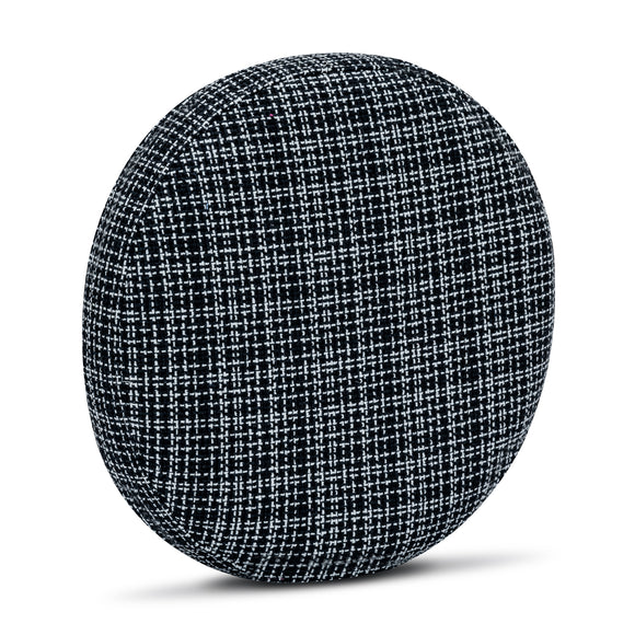 that's living collections almofada chroma chenille round cushion decorative pillows & cushions