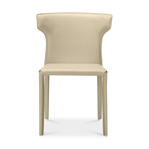 that's living torro dark beige dining chair dining chairs