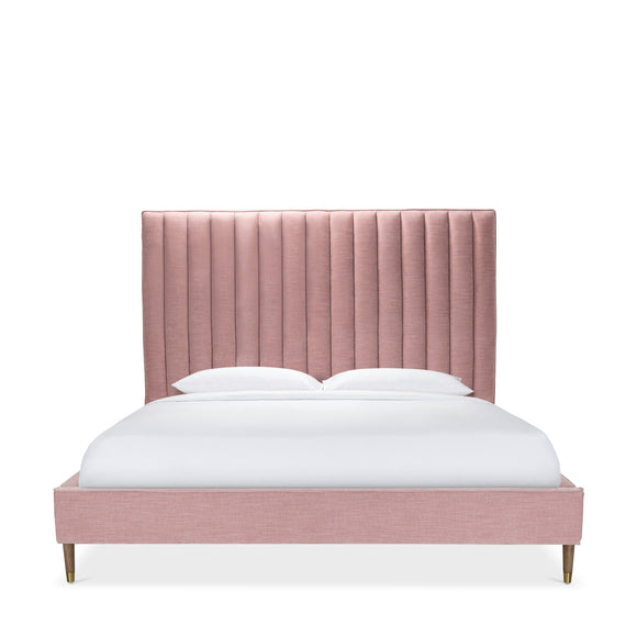 that's living framer french pink us king size bed beds