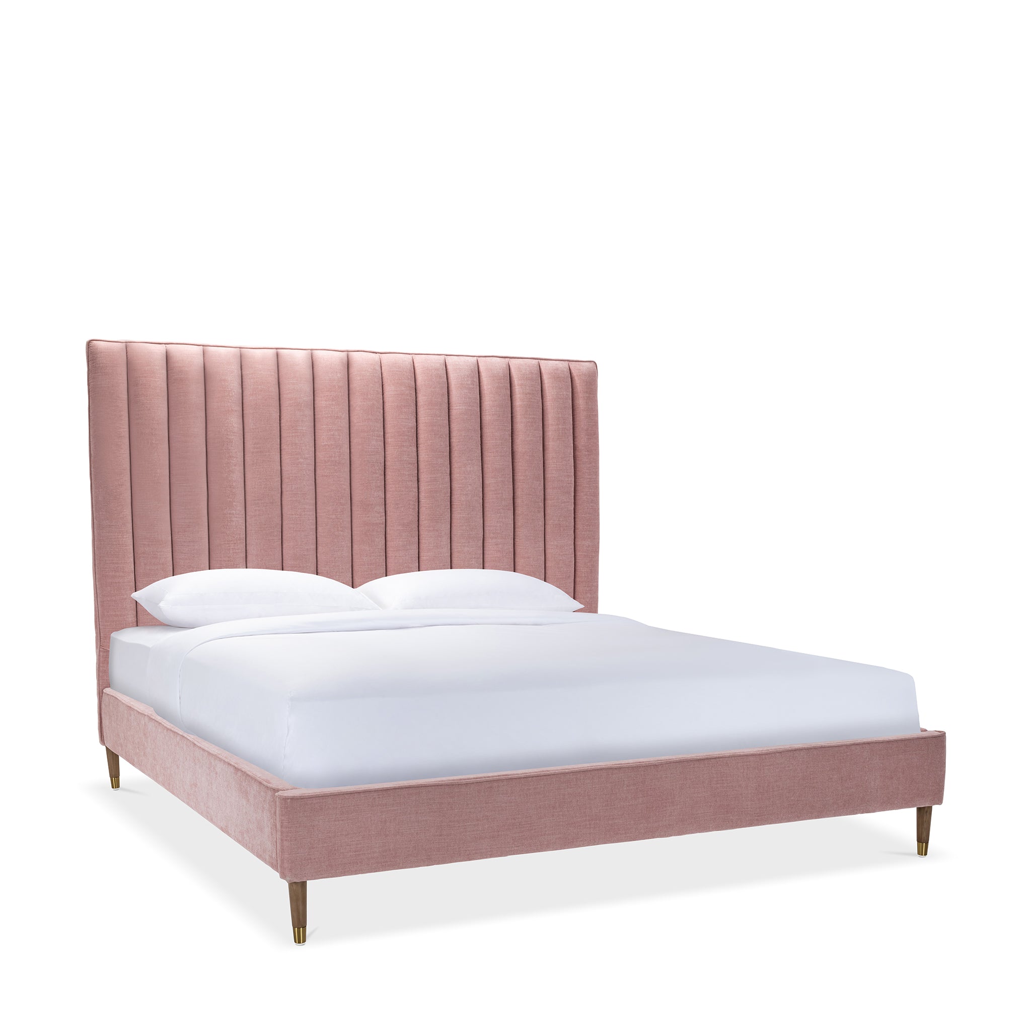 that's living framer french pink us king size bed beds 