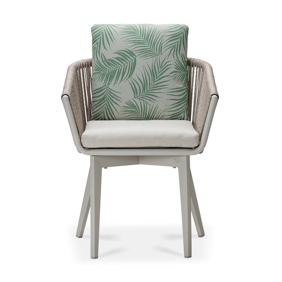 that's living outdoor diva latte dining chair outdoor dining chairs