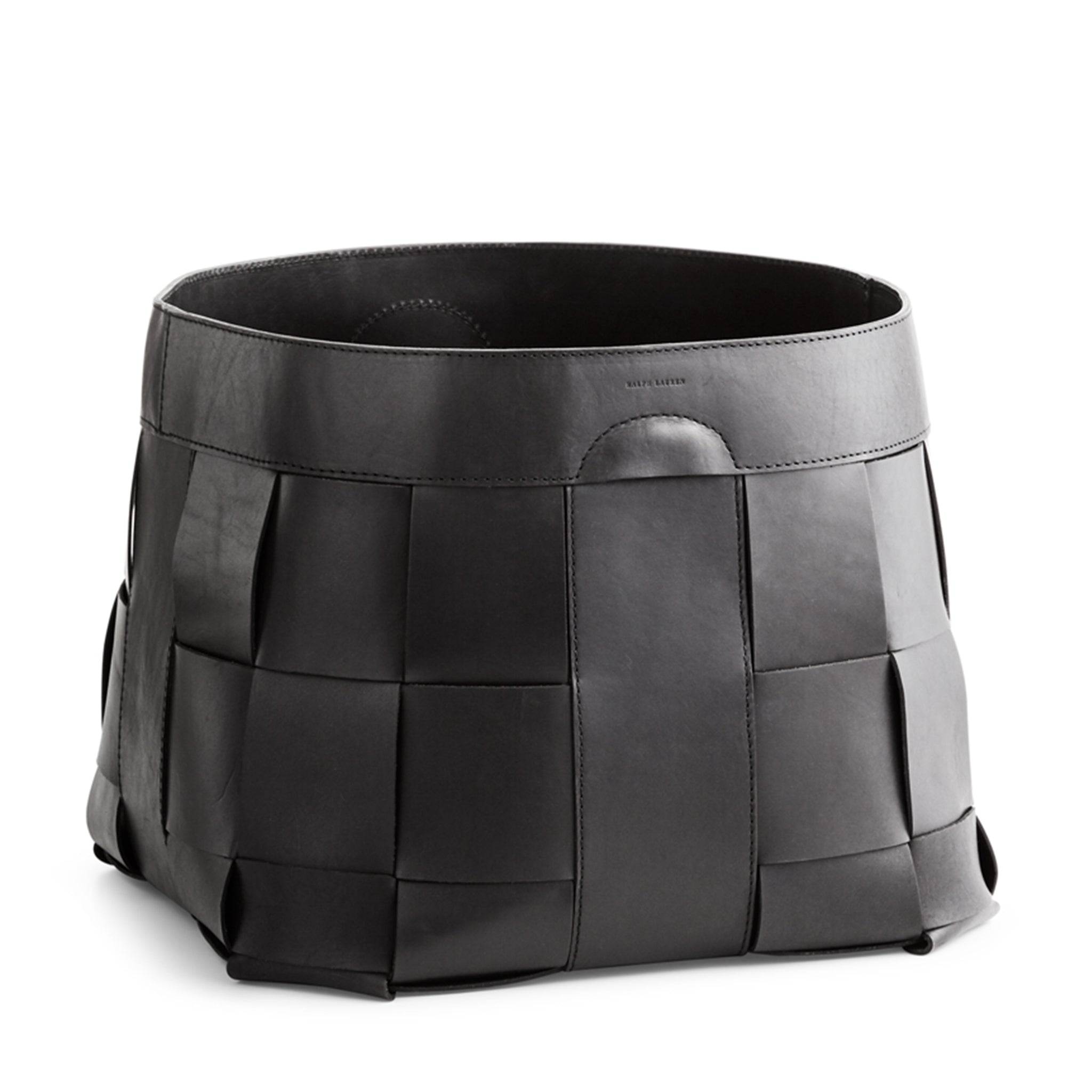 ralph lauren hailey large basket black baskets