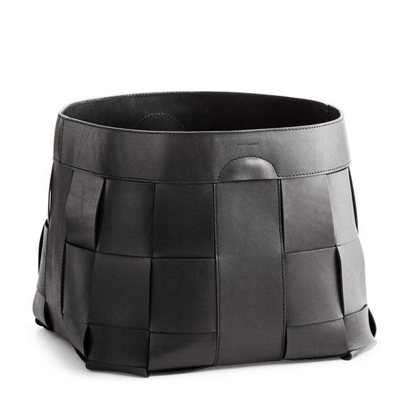 ralph lauren hailey large basket black baskets