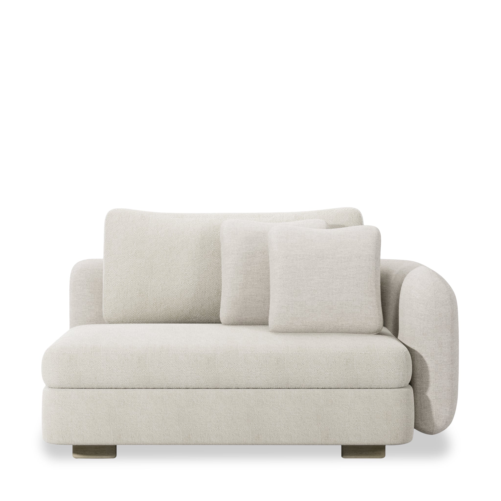 adriana hoyos gem left arm seat sectional sectionals