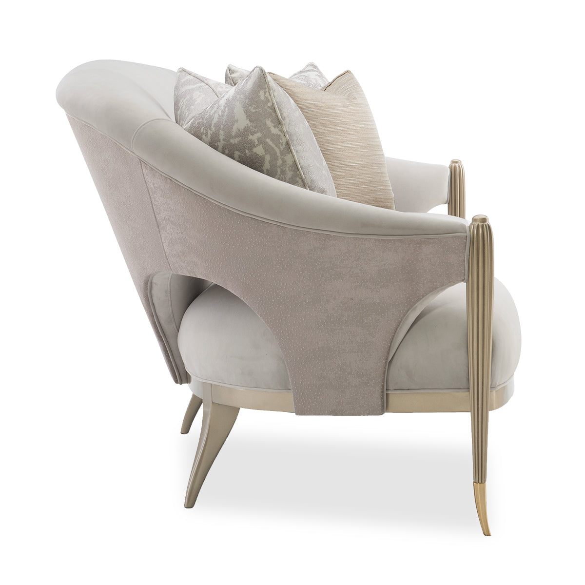 caracole pretty little thing loveseats & sofas