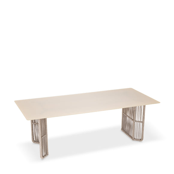 that's living outdoor iris rectangular dining table outdoor dining tables