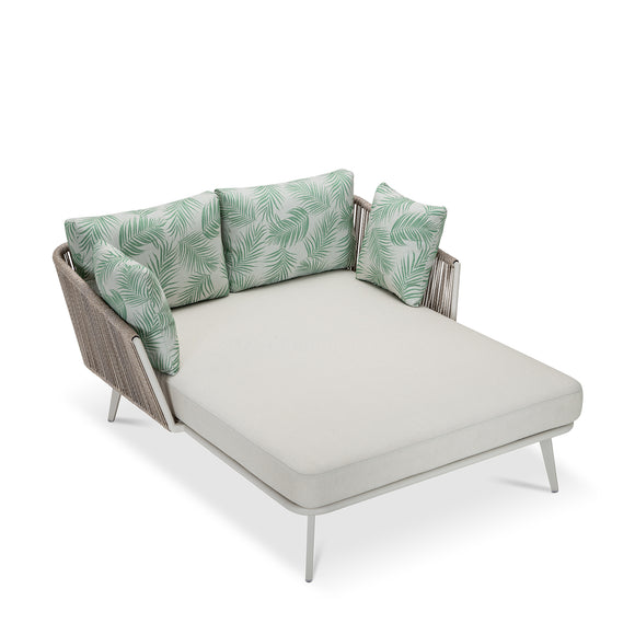 that's living outdoor diva latte double daybed outdoor daybeds