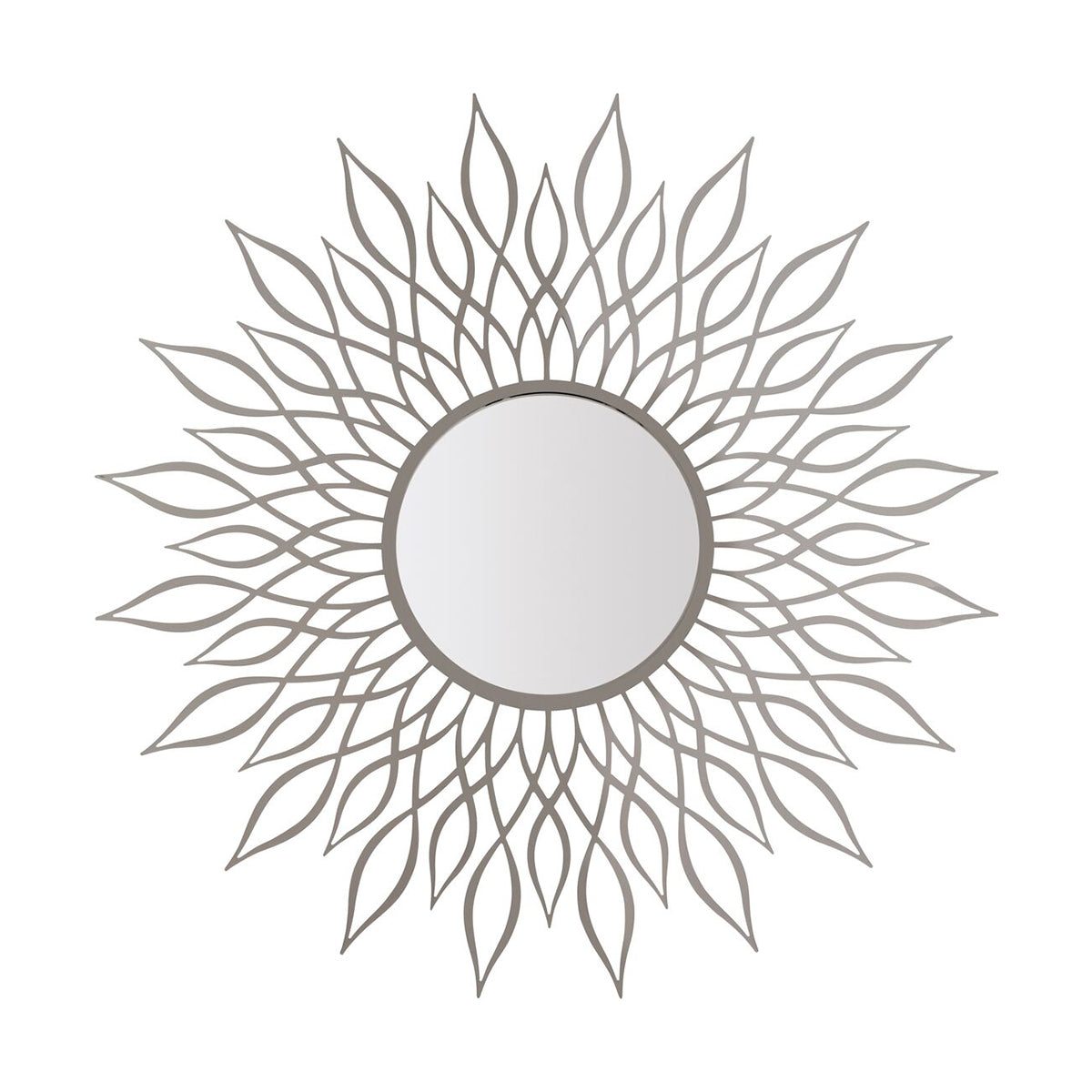 bernhardt calista metal mirror mirrors