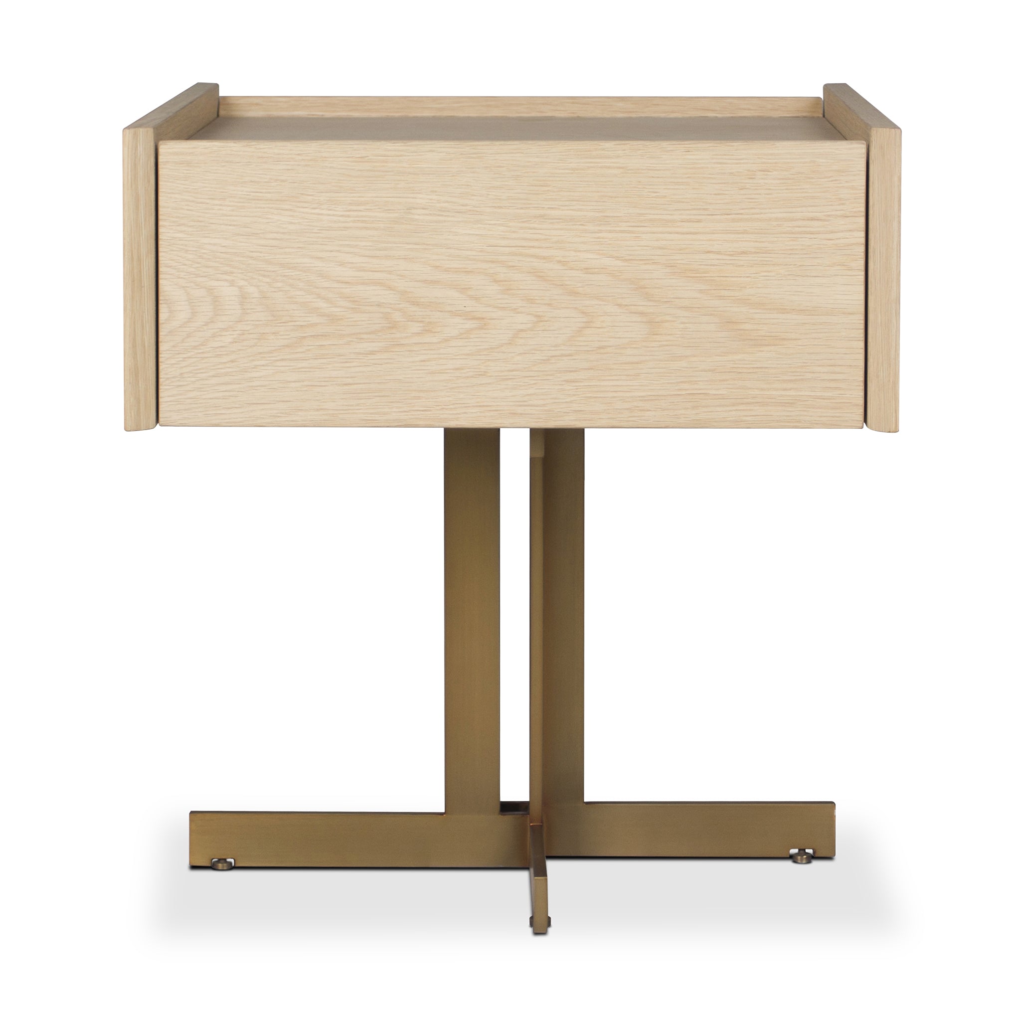 that's living viva natural oak end table end tables